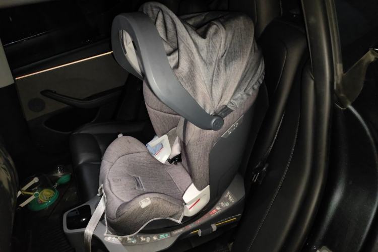 Used Tesla Model 3 2023 Rear-Wheel-Drive Version Left Rear Seat