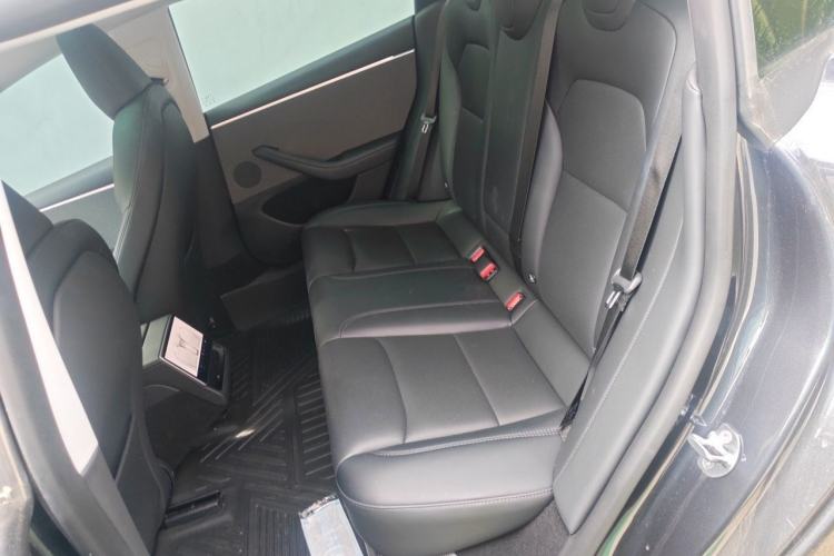 Used Tesla Model 3 2023 Rear-Wheel-Drive Version Left Rear Seat