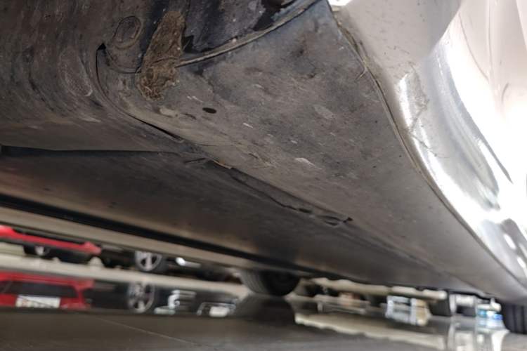 Used Tesla Model 3 2023 Rear-Wheel-Drive Version Left Side Sill