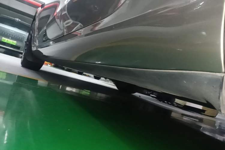 Used Tesla Model 3 2023 Rear-Wheel-Drive Version Left Side Sill