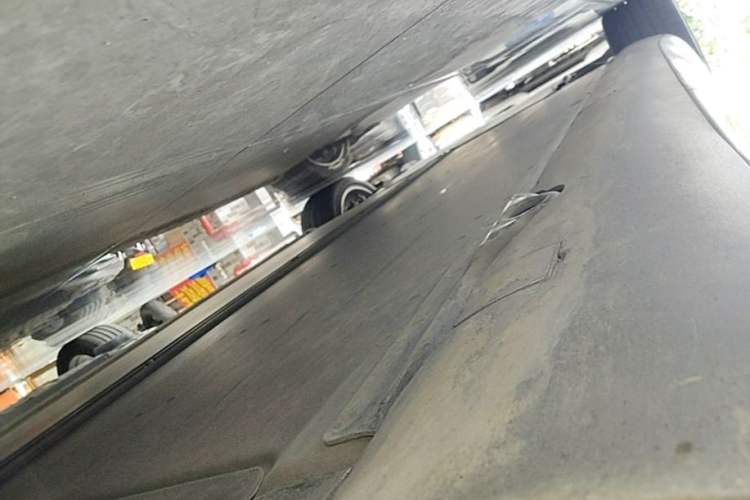 Used Tesla Model 3 2023 Rear-Wheel-Drive Version Left Side Sill