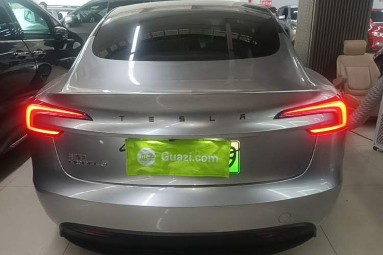 Used Tesla Model 3 2023 Rear-Wheel-Drive Version Rear