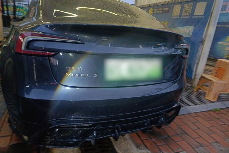 Used Tesla Model 3 2023 Rear-Wheel-Drive Version Rear