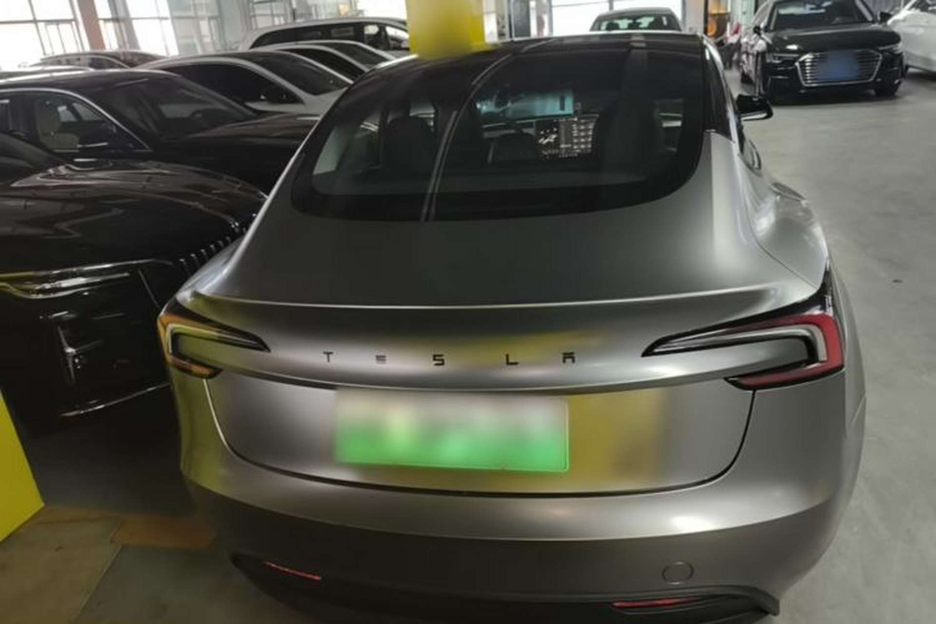 Used Tesla Model 3 2023 Rear-Wheel-Drive Version Rear