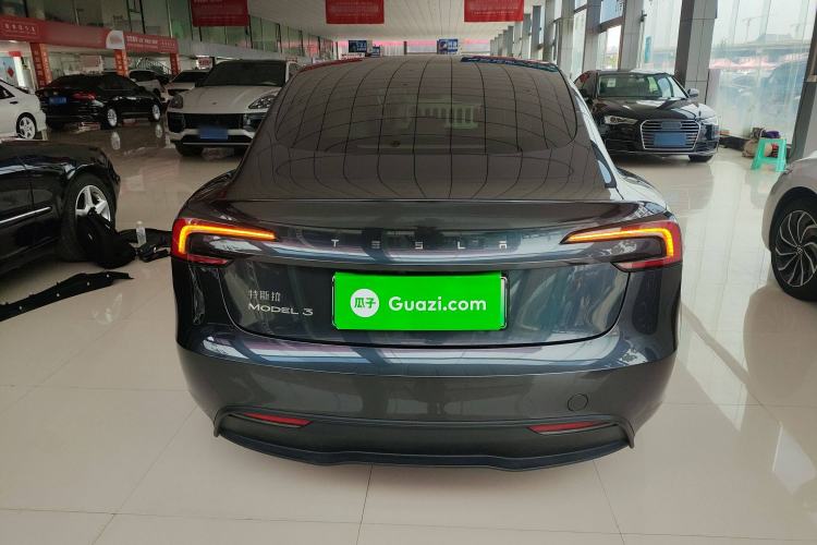Used Tesla Model 3 2023 Rear-Wheel-Drive Version Rear