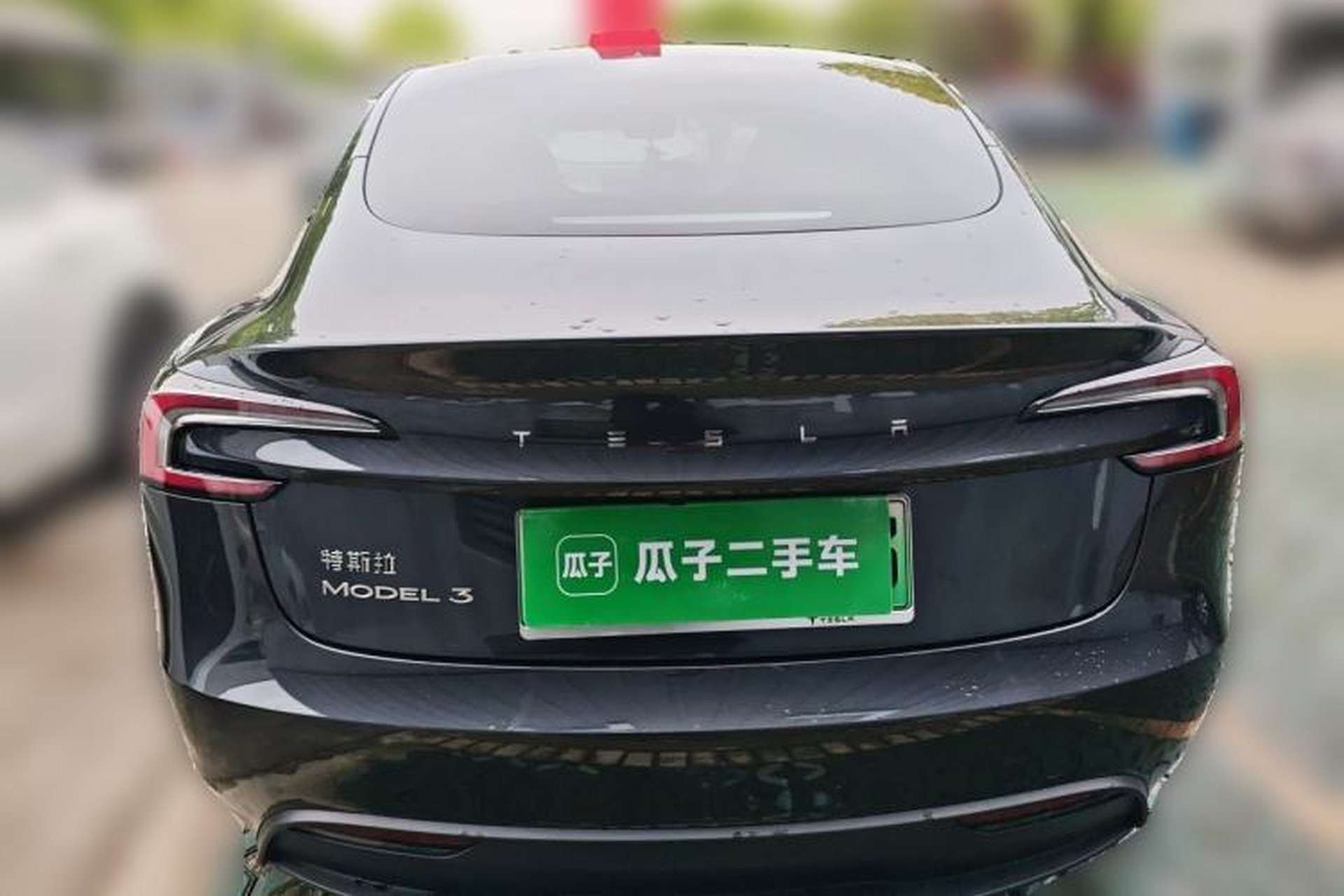 Used Tesla Model 3 2023 Rear-Wheel-Drive Version Rear