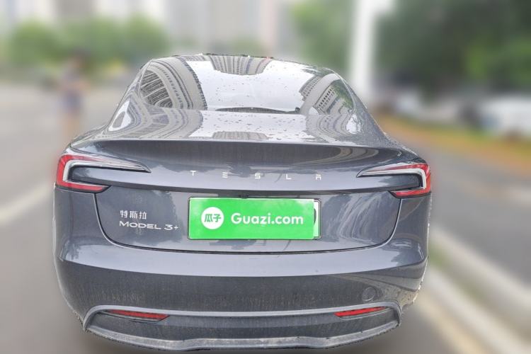 Used Tesla Model 3 2023 Long-Range All-Wheel-Drive Version Rear