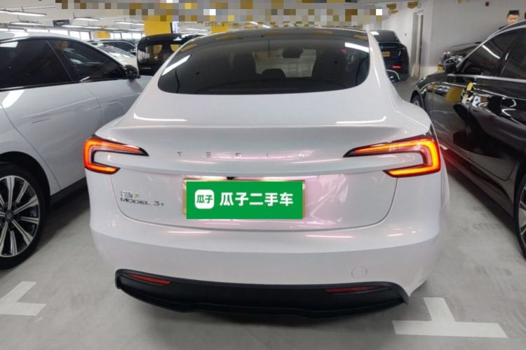 Used Tesla Model 3 2023 Long-Range All-Wheel-Drive Version Rear
