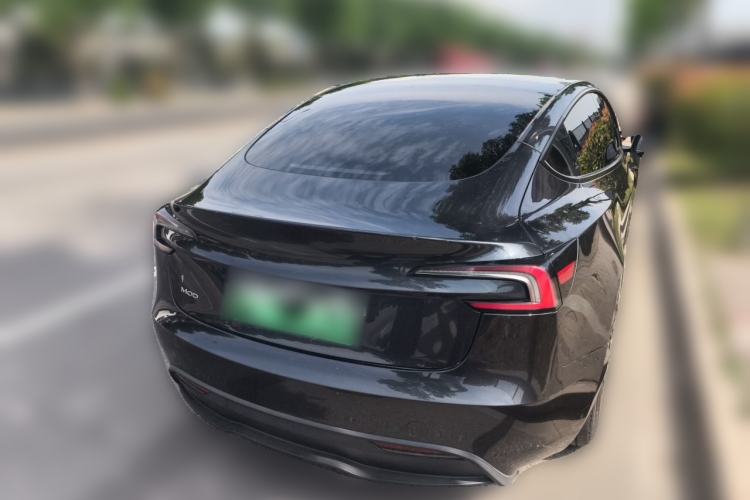Used Tesla Model 3 2023 Rear-Wheel-Drive Version Rear Left 45 Deg