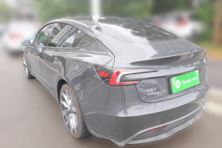 Used Tesla Model 3 2023 Long-Range All-Wheel-Drive Version Rear Left 45 Deg