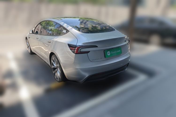 Used Tesla Model 3 2023 Long-Range All-Wheel-Drive Version Rear Left 45 Deg