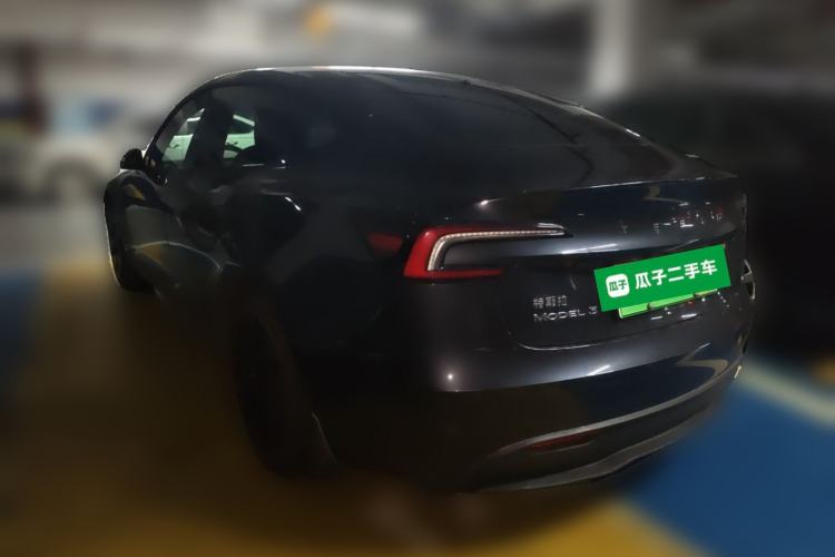 Used Tesla Model 3 2023 Rear-Wheel-Drive Version Rear Left 45 Deg