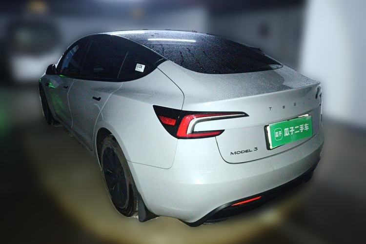 Used Tesla Model 3 2023 Rear-Wheel-Drive Version Rear Left 45 Deg