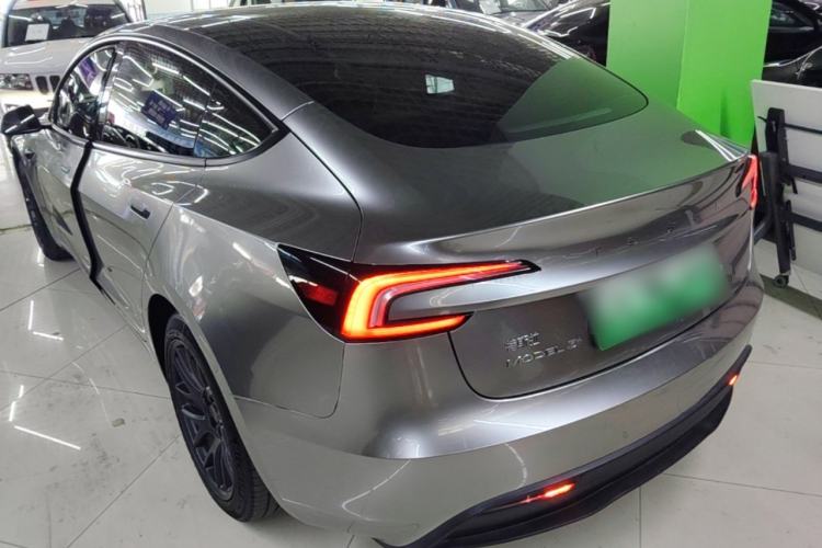 Used Tesla Model 3 2023 Long-Range All-Wheel-Drive Version Rear Left 45 Deg