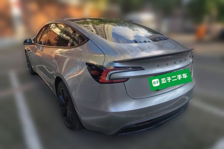 Used Tesla Model 3 2023 Long-Range All-Wheel-Drive Version Rear Left 45 Deg