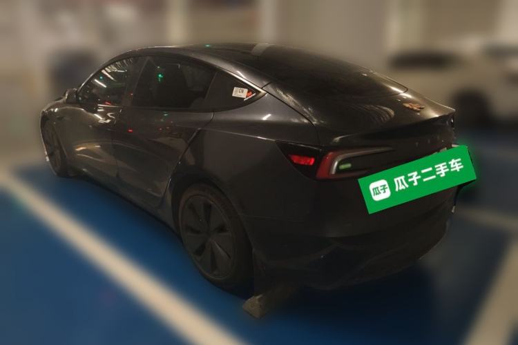Used Tesla Model 3 2023 Long-Range All-Wheel-Drive Version Rear Left 45 Deg