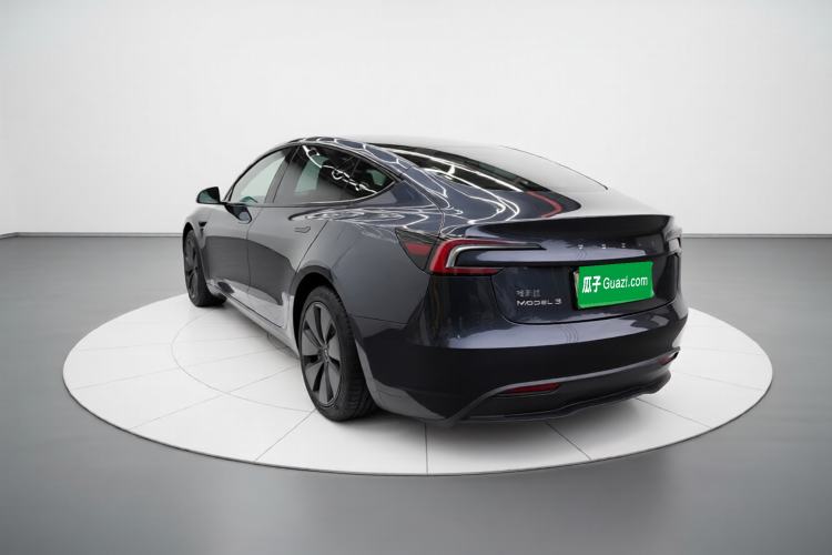 Used Tesla Model 3 2023 Rear-Wheel-Drive Version Rear Left 45 Deg