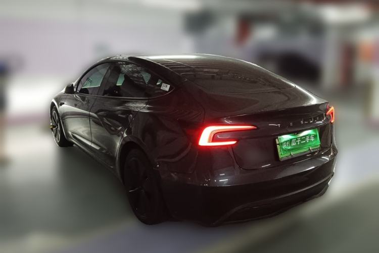 Used Tesla Model 3 2023 Rear-Wheel-Drive Version Rear Left 45 Deg