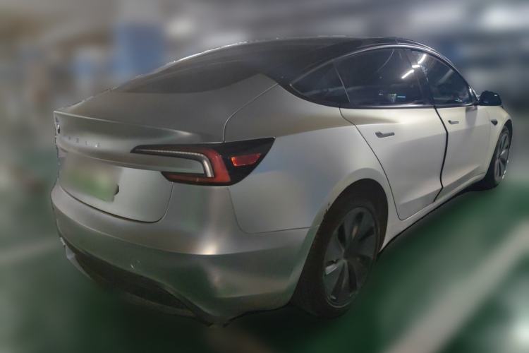 Used Tesla Model 3 2023 Rear-Wheel-Drive Version Rear Right 45 Deg