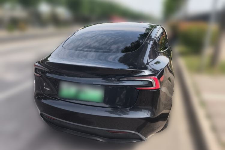 Used Tesla Model 3 2023 Rear-Wheel-Drive Version Rear Right 45 Deg