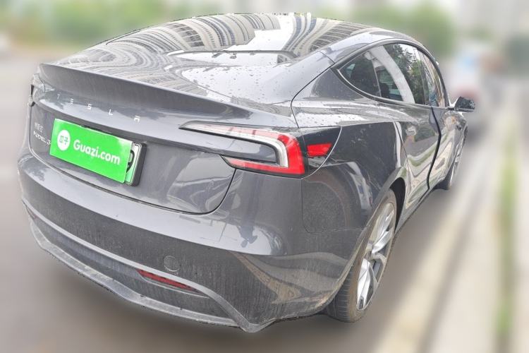Used Tesla Model 3 2023 Long-Range All-Wheel-Drive Version Rear Right 45 Deg