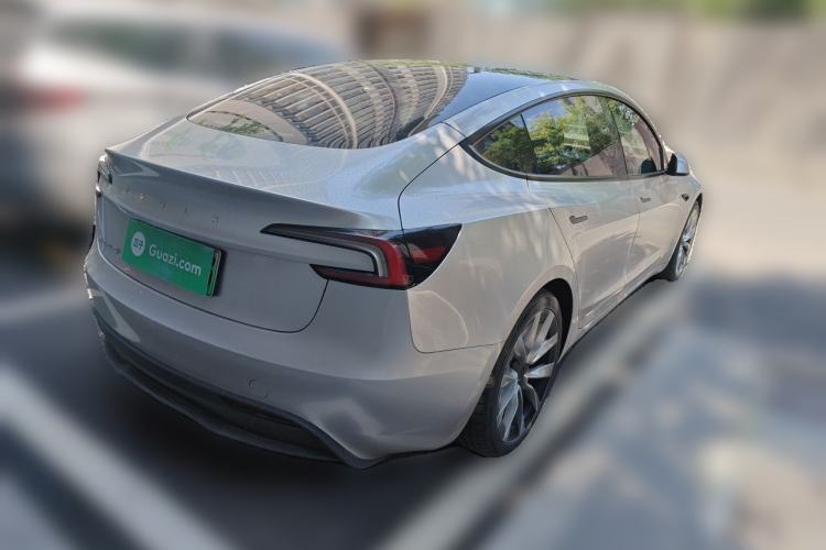 Used Tesla Model 3 2023 Long-Range All-Wheel-Drive Version Rear Right 45 Deg