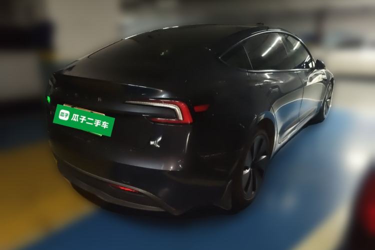 Used Tesla Model 3 2023 Rear-Wheel-Drive Version Rear Right 45 Deg
