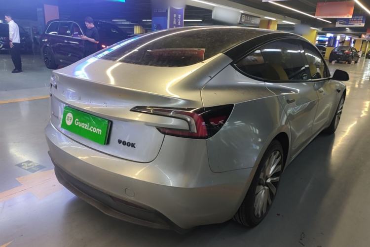 Used Tesla Model 3 2023 Rear-Wheel-Drive Version Rear Right 45 Deg