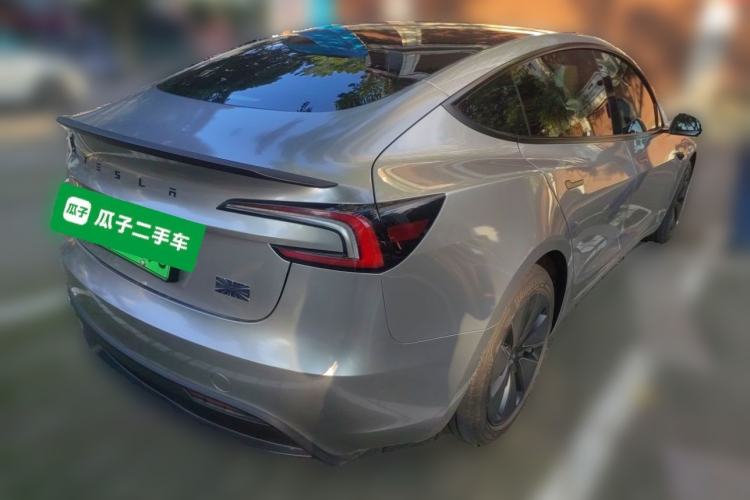 Used Tesla Model 3 2023 Long-Range All-Wheel-Drive Version Rear Right 45 Deg