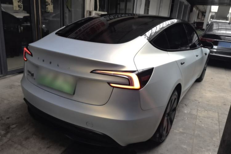 Used Tesla Model 3 2023 Rear-Wheel-Drive Version Rear Right 45 Deg