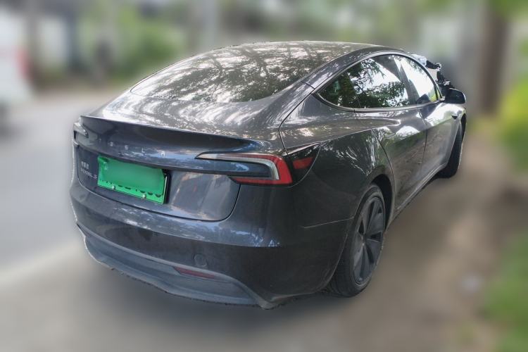 Used Tesla Model 3 2023 Rear-Wheel-Drive Version Rear Right 45 Deg
