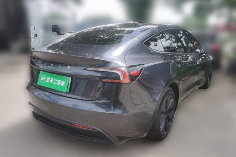 Used Tesla Model 3 2023 Rear-Wheel-Drive Version Rear Right 45 Deg