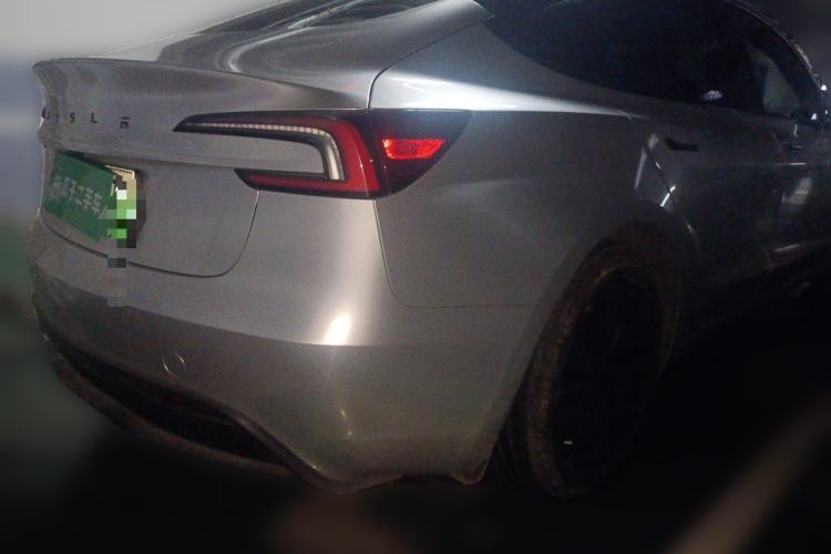 Used Tesla Model 3 2023 Rear-Wheel-Drive Version Rear Right 45 Deg