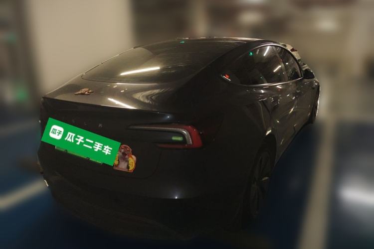 Used Tesla Model 3 2023 Long-Range All-Wheel-Drive Version Rear Right 45 Deg