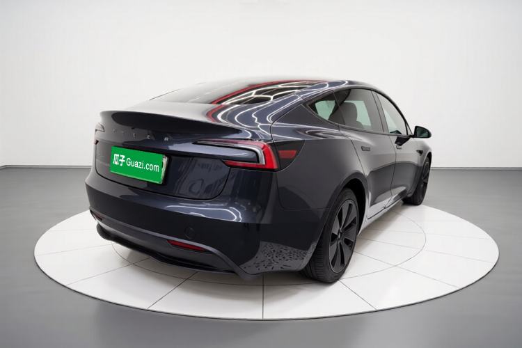 Used Tesla Model 3 2023 Rear-Wheel-Drive Version Rear Right 45 Deg