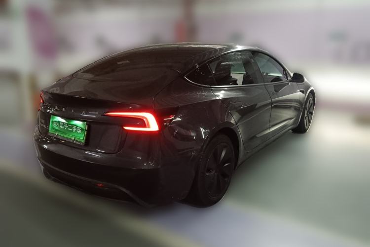 Used Tesla Model 3 2023 Rear-Wheel-Drive Version Rear Right 45 Deg