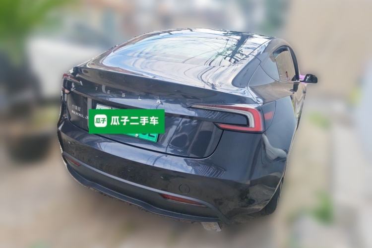 Used Tesla Model 3 2023 Rear-Wheel-Drive Version Rear Right 45 Deg