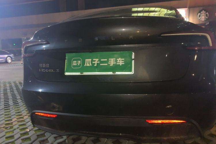 Used Tesla Model 3 2023 Rear-Wheel-Drive Version Rear