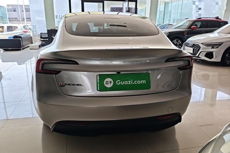 Used Tesla Model 3 2023 Rear-Wheel-Drive Version Rear