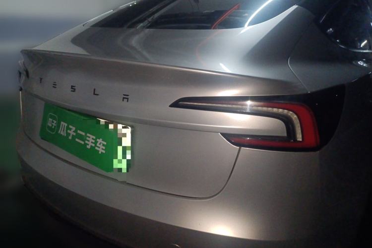 Used Tesla Model 3 2023 Rear-Wheel-Drive Version Rear