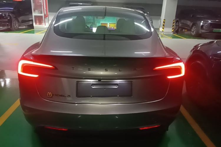 Used Tesla Model 3 2023 Rear-Wheel-Drive Version Rear