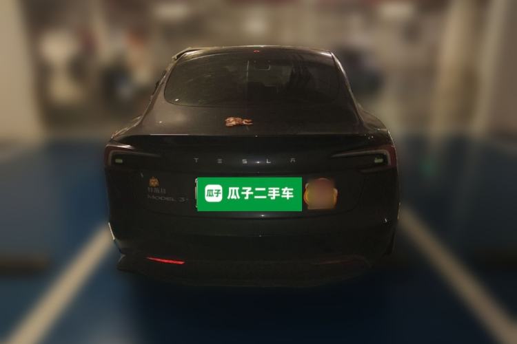 Used Tesla Model 3 2023 Long-Range All-Wheel-Drive Version Rear