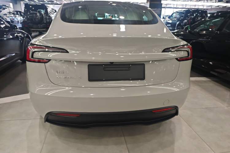 Used Tesla Model 3 2023 Rear-Wheel-Drive Version Rear
