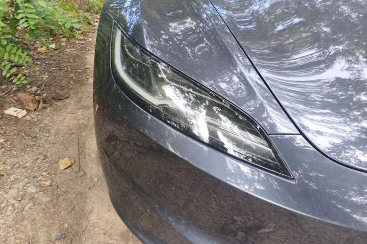 Used Tesla Model 3 2023 Rear-Wheel-Drive Version Right Front Headlight