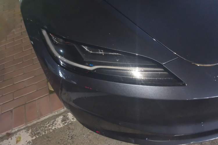 Used Tesla Model 3 2023 Rear-Wheel-Drive Version Right Front Headlight