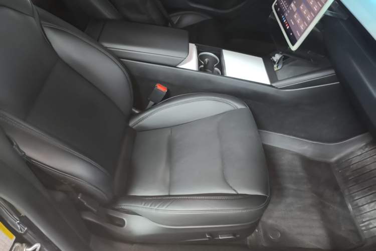 Used Tesla Model 3 2023 Rear-Wheel-Drive Version Right Front Seat