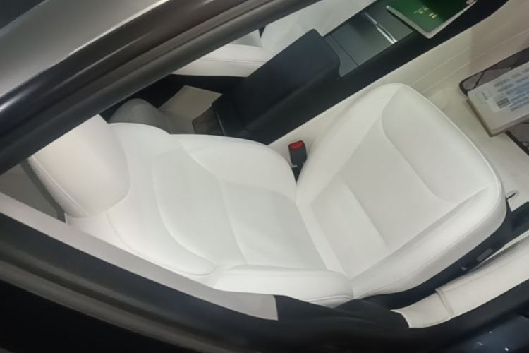 Used Tesla Model 3 2023 Rear-Wheel-Drive Version Right Front Seat