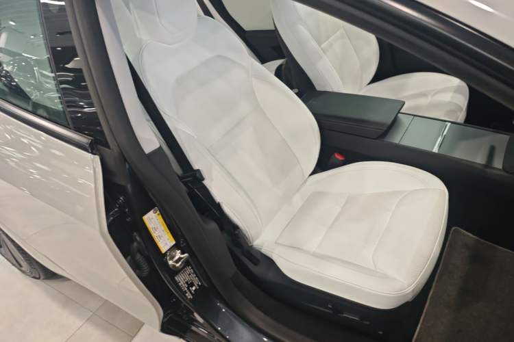 Used Tesla Model 3 2023 Rear-Wheel-Drive Version Right Front Seat
