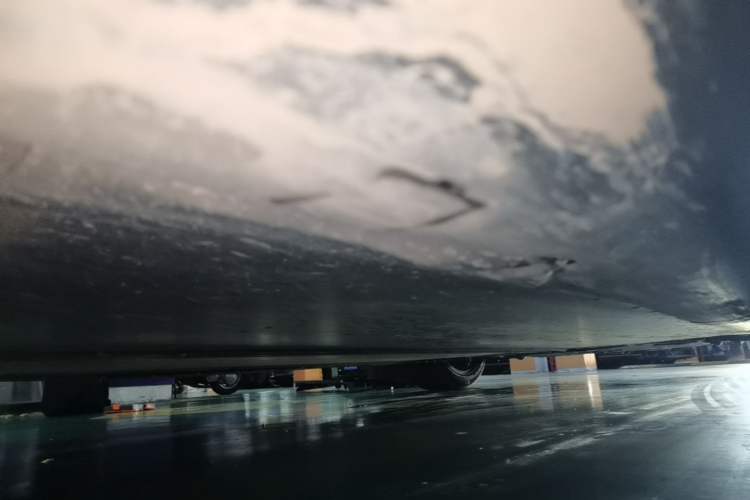 Used Tesla Model 3 2023 Rear-Wheel-Drive Version Right Side Sill