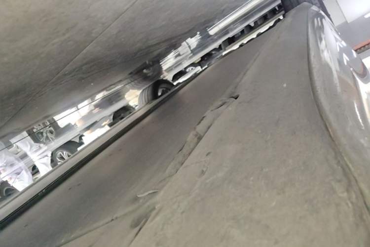 Used Tesla Model 3 2023 Rear-Wheel-Drive Version Right Side Sill